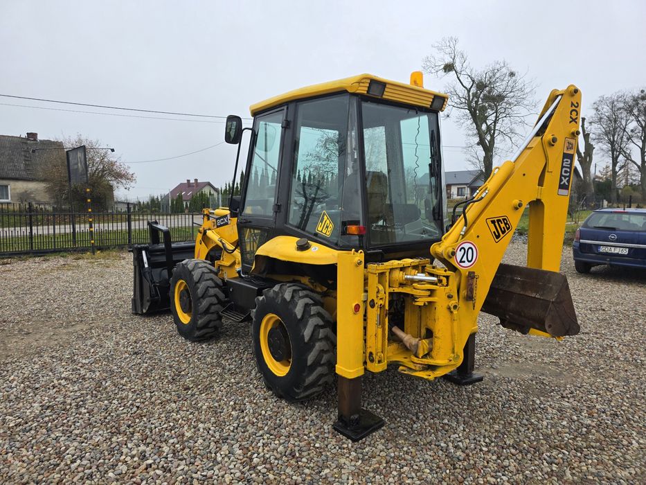 JCB 2CX 4x4 Widły Krokodyl 3 łyżki 3CX Cat Case