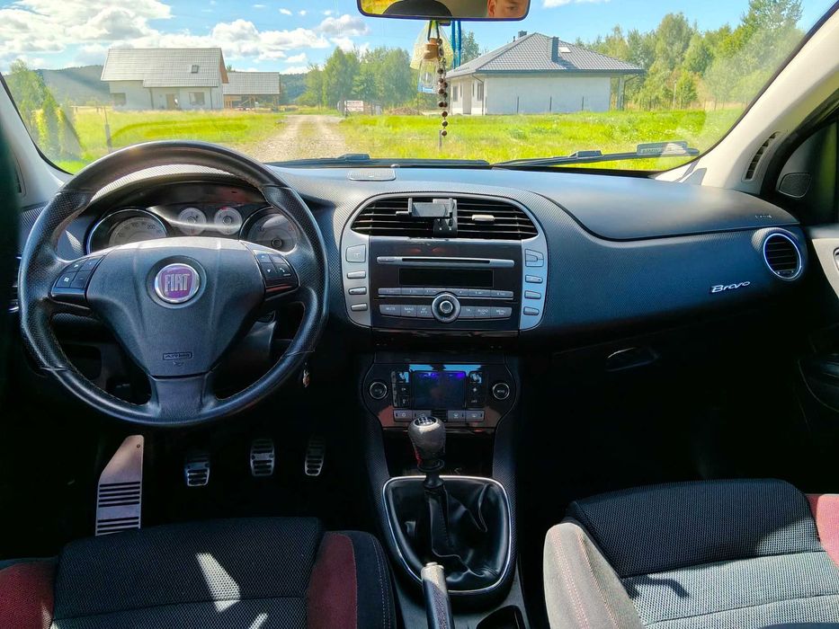 Fiat BRAVO SPORT 1.9 JTD 16V 150km