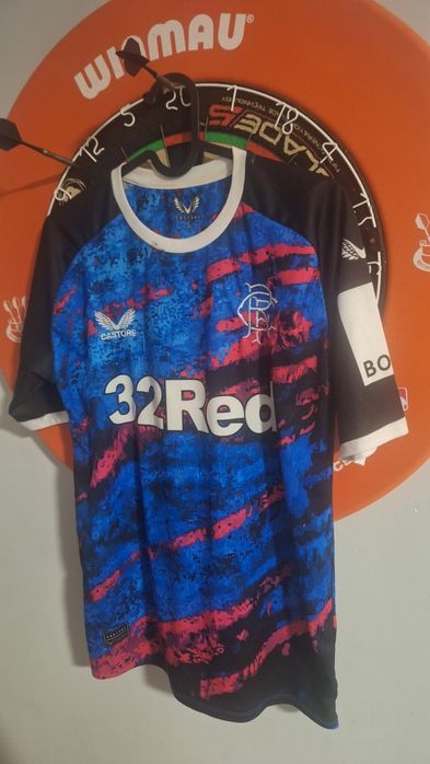koszulka piłkarska Glasgow Rangers Szkocja football jersey size S