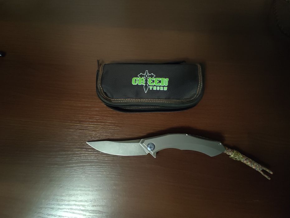 Green thorn polychetkiy D2