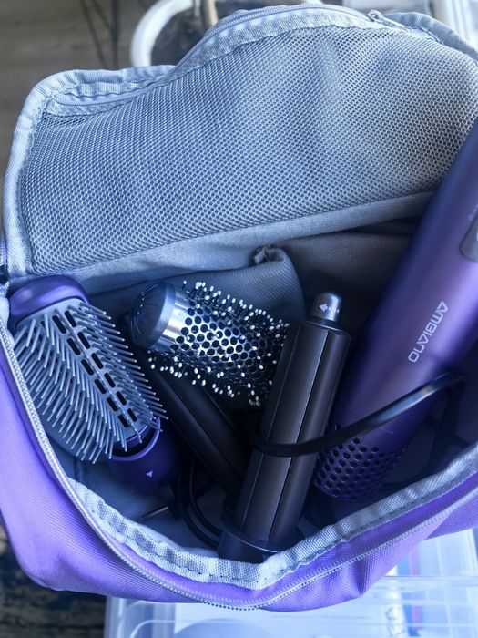 Modelador de cabelo com várias peças
