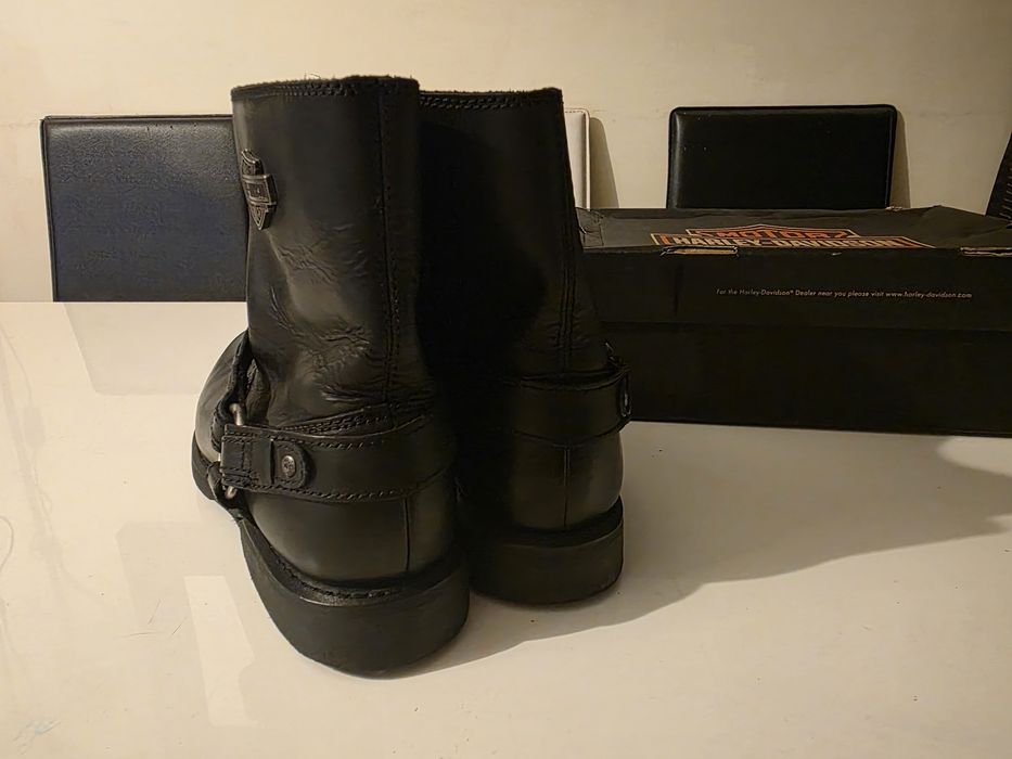 Botas harley Davidson tam 45