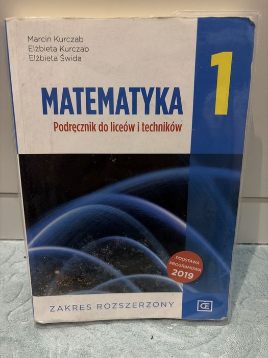 Podrecznik do matematyki  rozszerzenie 1