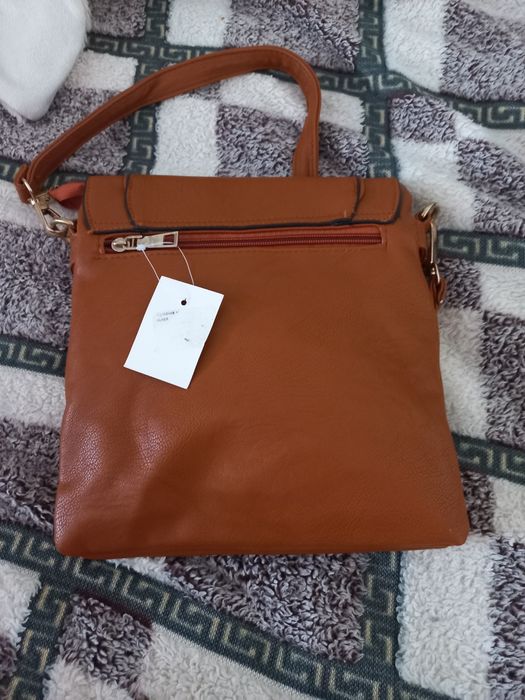 Сумка женская коричневая