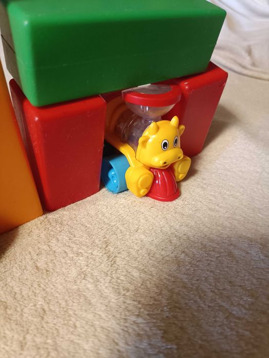 Кубики, машинки одним лотом