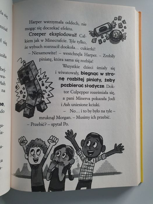 Książka minecraft
