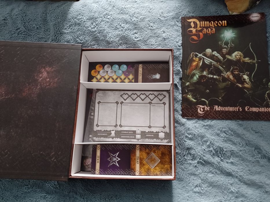 Dungeon saga plus dodatki