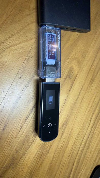 USB-тестер KEWEISI, вольтметр та амперметр USB-A