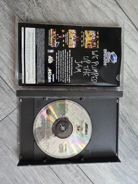 Sega Saturn  Street Fighter III Unikat