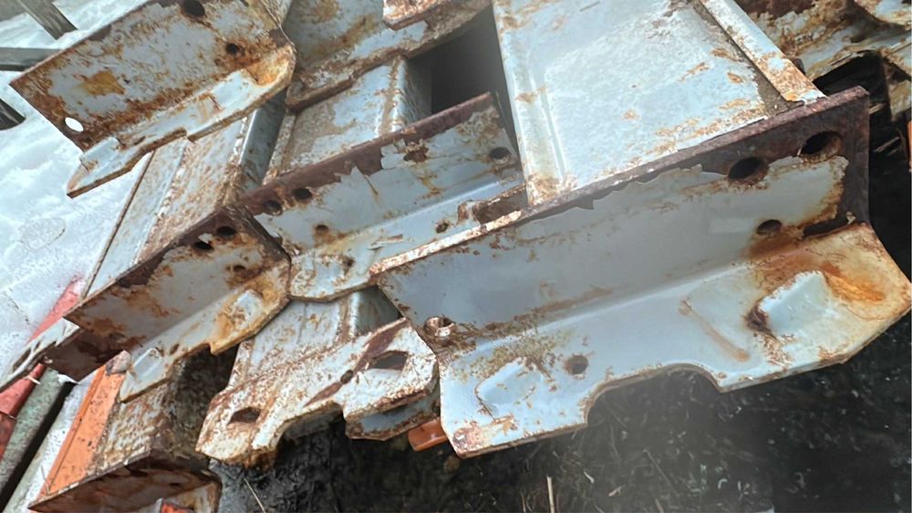 Regały paletowe, ramki, trawersy OKAZJA.