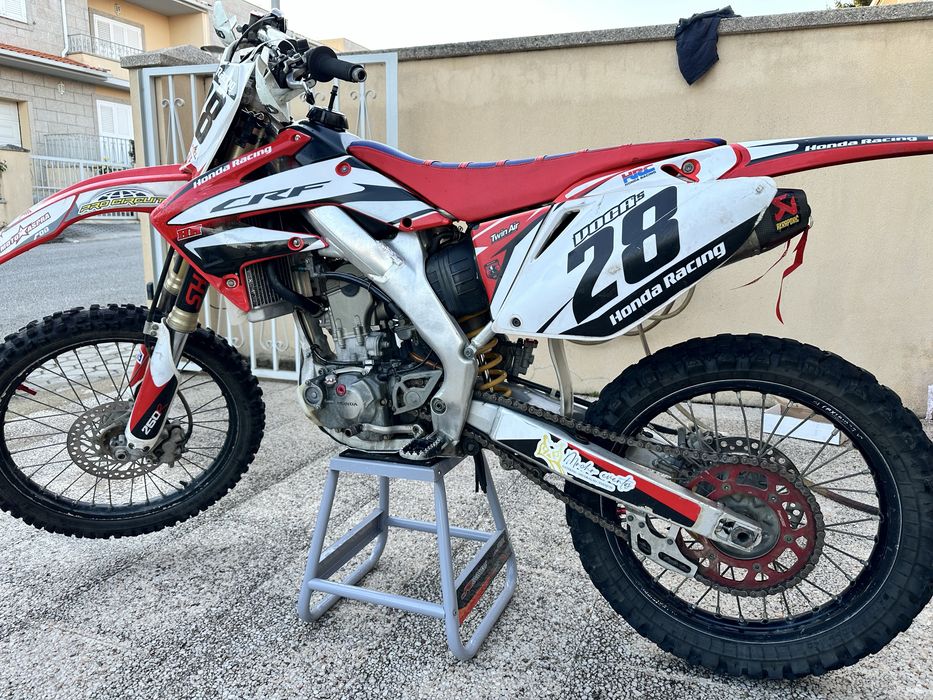 Honda CRF 250R - SuperMotard / Enduro
