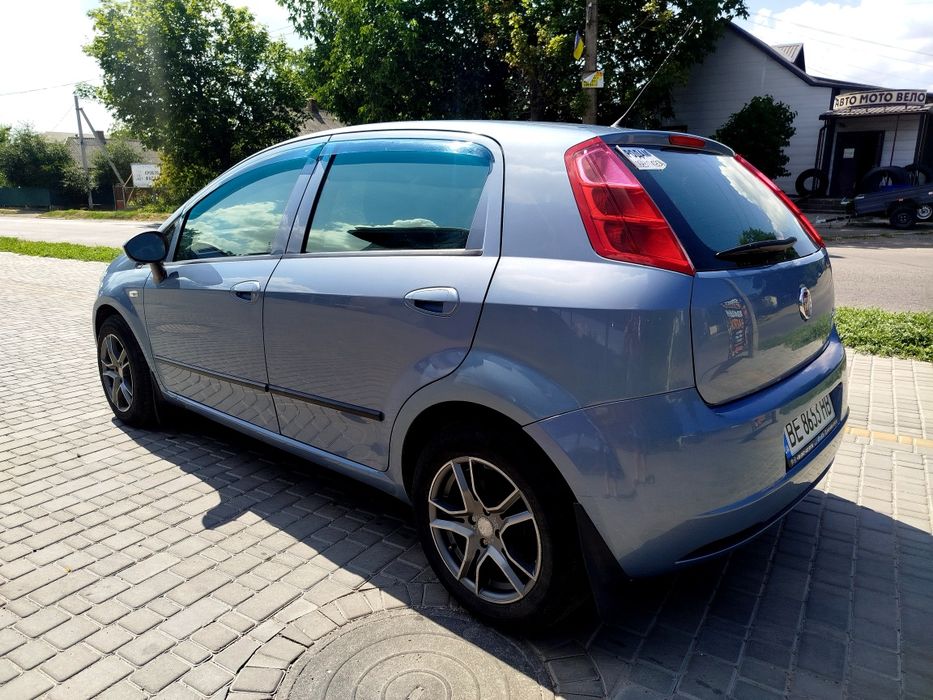Fiat Grand Punto 2010р 1.4газ/бензин