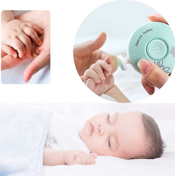 Pilnik do paznokci elektryczny frezarka obcinacz pilniczek manicure