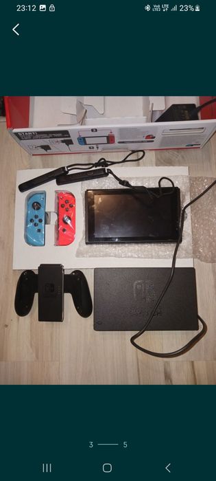 Nintendo Switch+Karta pamięci 128GB