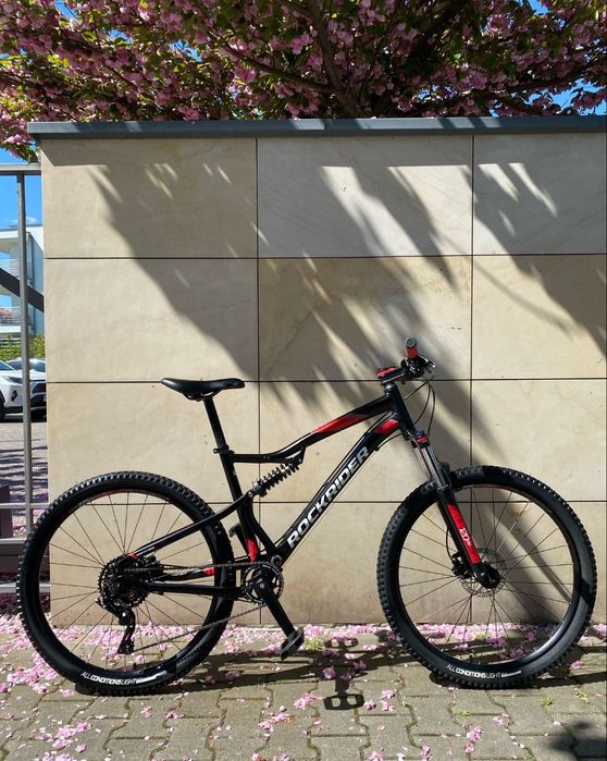 Rower górski Rockrider st 530, niespełna roczny