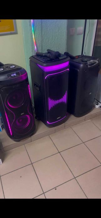 Аренда/ прокат мощной колонки GEDI 2805 + 2 беспроводных микрофона