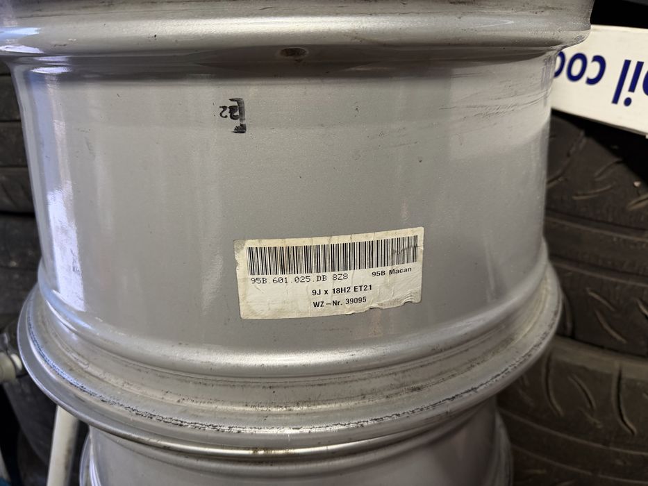 Диски porsche macan r18 original