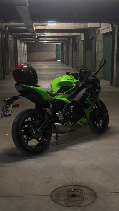 Kawasaki Ninja 650 (35KW) 2024 Edição KRT