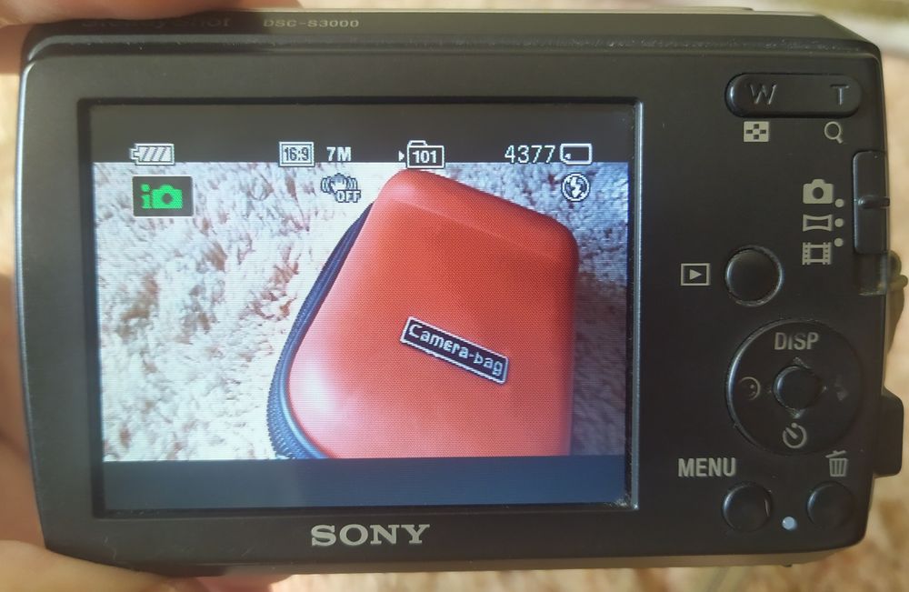 SONY Cyber-shot DSC-S3000