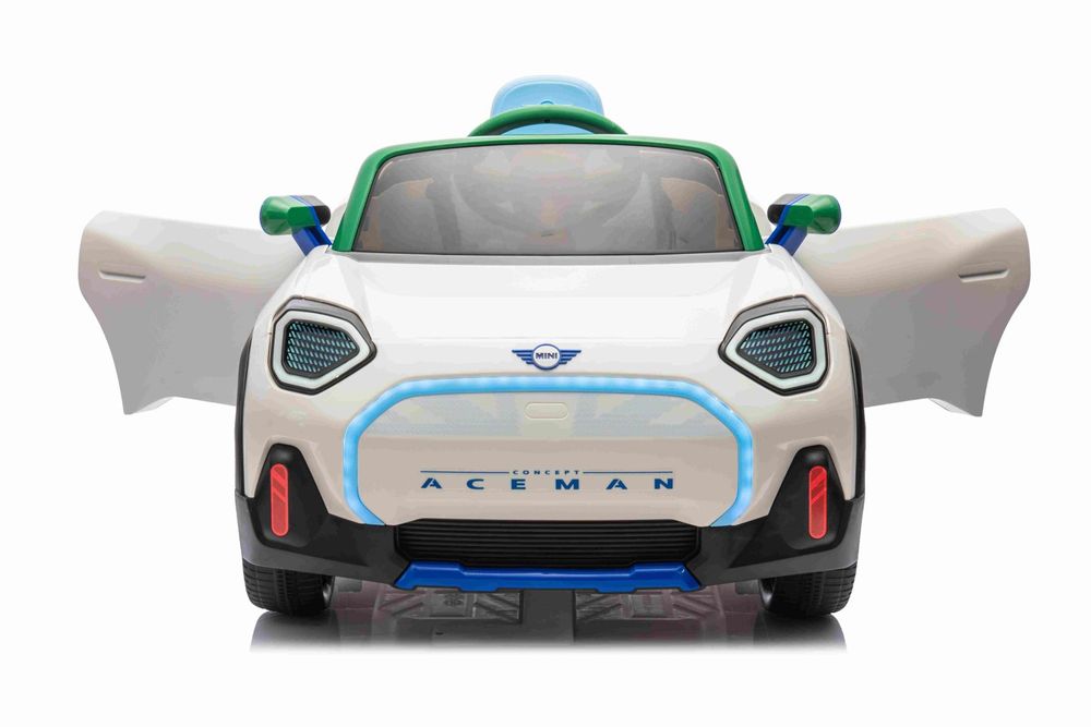 Auto na akumulator Pojazd Mini Concept Aceman Biały 4x4
