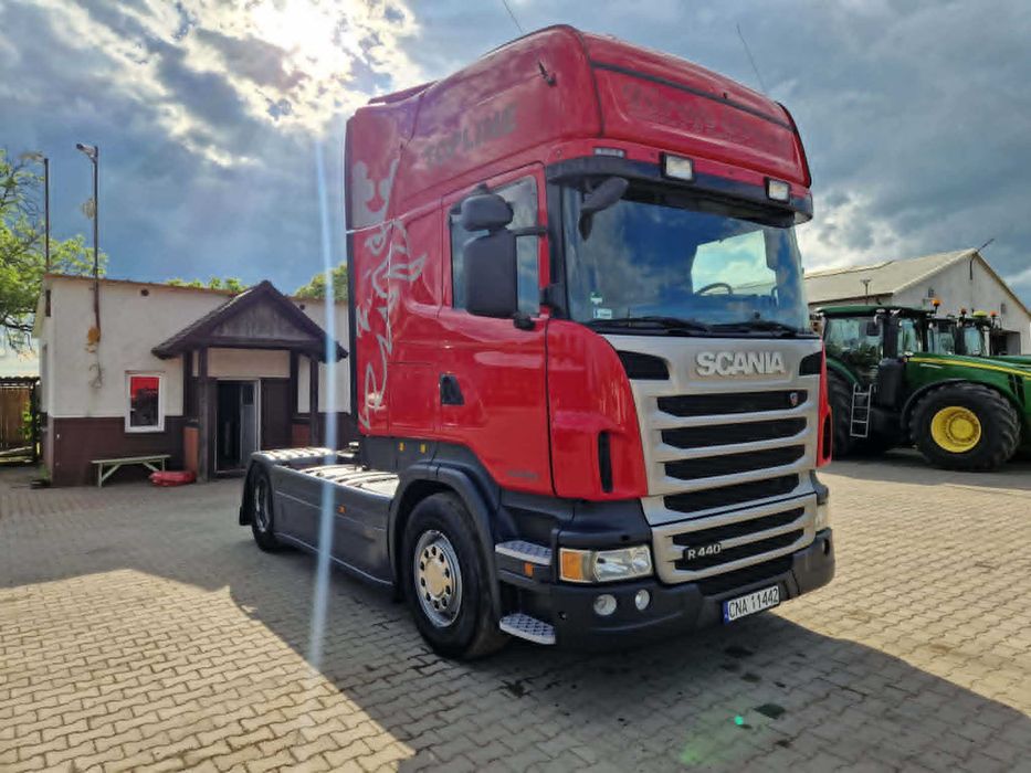Scania R440 z Adblue, PDE, Opticrus, Retarder, Stan idealny