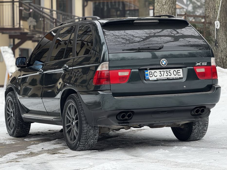 BMW е53 x5 4.4 2003р.