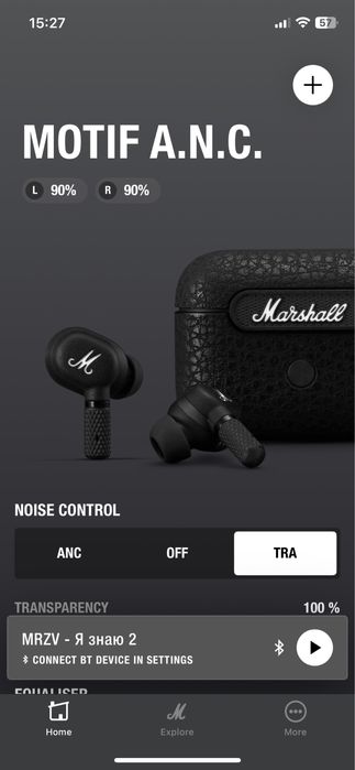 Marshall MOTIF A.N.C 100% ОРИГІНАЛ