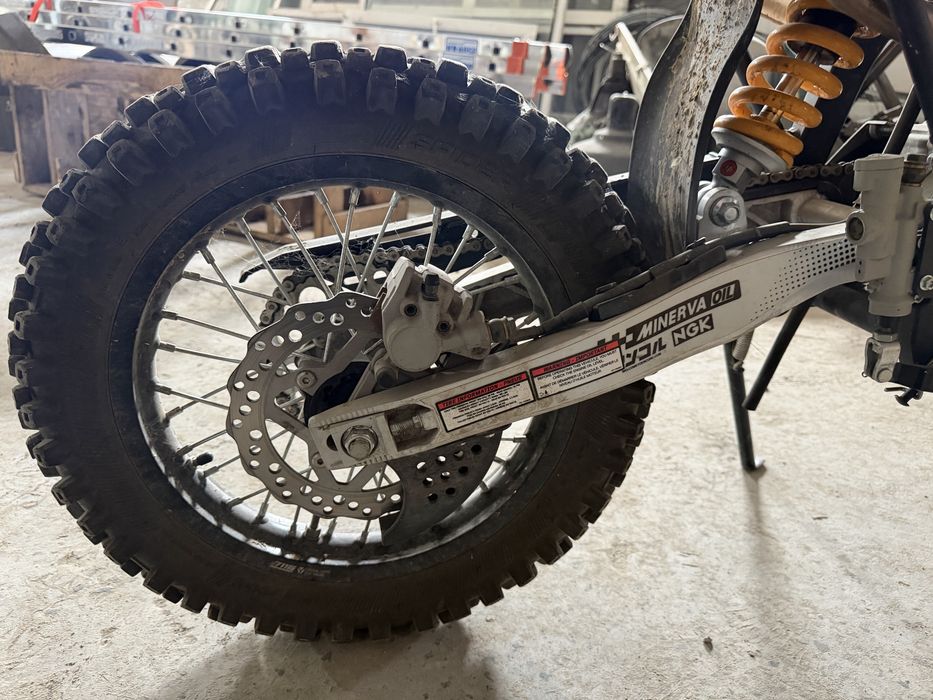Пітбайк Ycf bigy 190