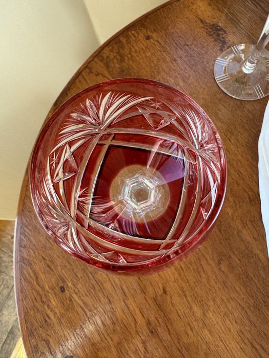 Kieliszki krysztalowe kolorowe Nachtmann