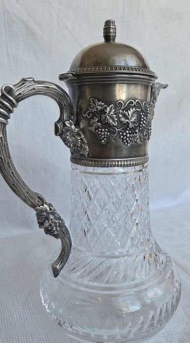 Dzbanek dzban wino srebro 925