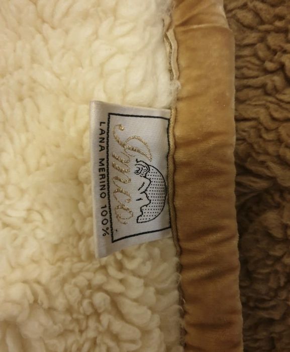 Cobertor de casal IMCO para lã virgem