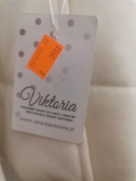 Piękny płaszcz jesienny niemowlęcy r 74!!