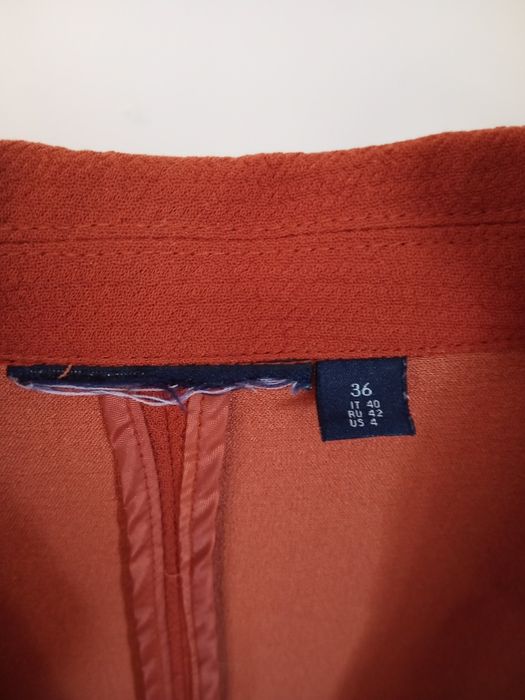 Blazer tijolo 36