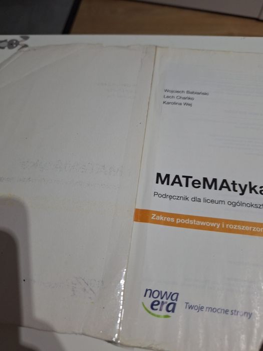 Matematyka 1 podręcznik