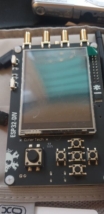 ESP32-DIV Swiss Army Knife, Flipper Zero, marauder, bruce, diy zestaw,