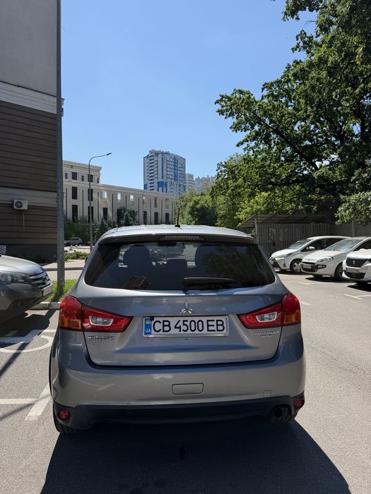 Mitsubishi ASX 2.0 • 2016 рік •газ/ бензин - від Власника