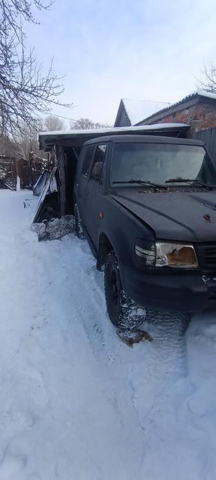 Hundai galloper не на ходу