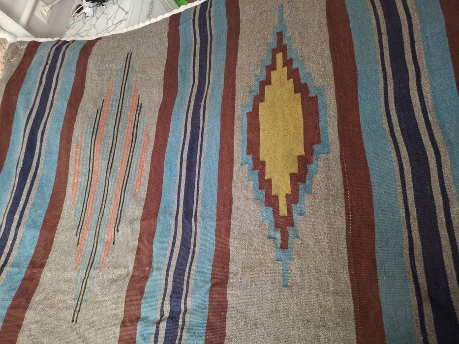 Щерстяне килимове покривало радянське