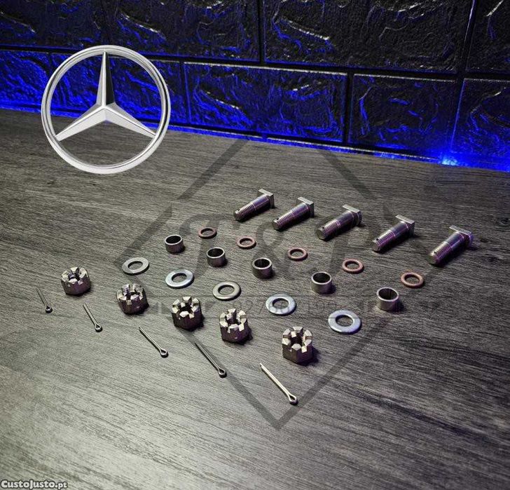 Kit Anulação Borboletas Coletor Admissão Mercedes 2.2cdi e 2.7cdi NOVO