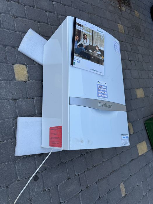 Vaillant eco tec plus газовий кондинсаційной двухконтурний котел  30-34 kw