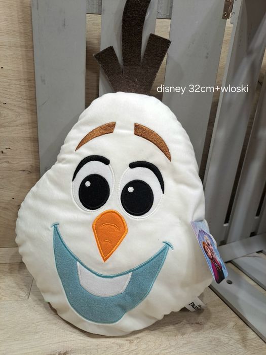 Maskotka poduszka bałwan olaf nowa kraina lodu frozen