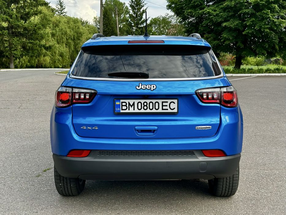 Jeep Compass 2022 AWD 2.4 Бензин