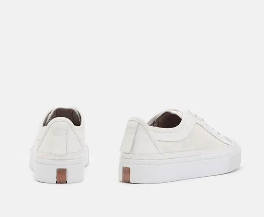 Allsaints milla шкіряні кеди leather