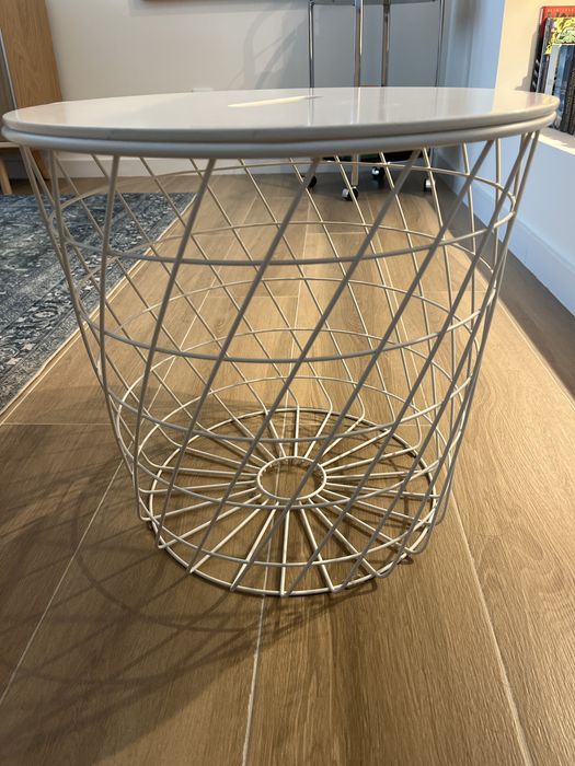 Ikea KVISTBRO Mesa de arrumação, branco