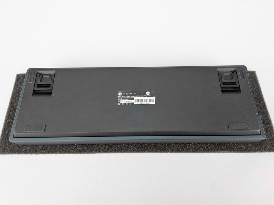 KEYCHRON K6 - Klawiatura bezprzewodowa mechaniczna - RGB Brown Switch