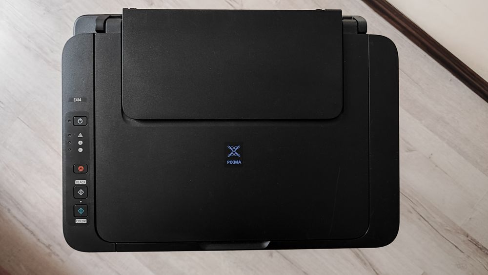 Принтер, сканер, копір - Canon PIXMA E414 — МФУ.