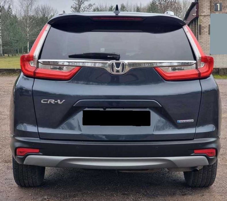 Honda CR-V 2020 року