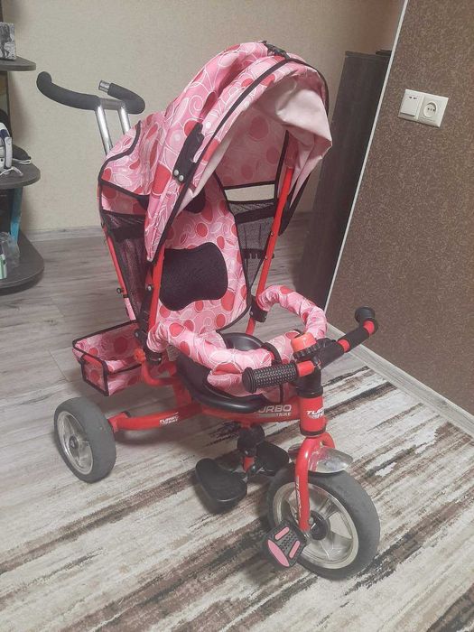 Дитячий велосипед turbo trike