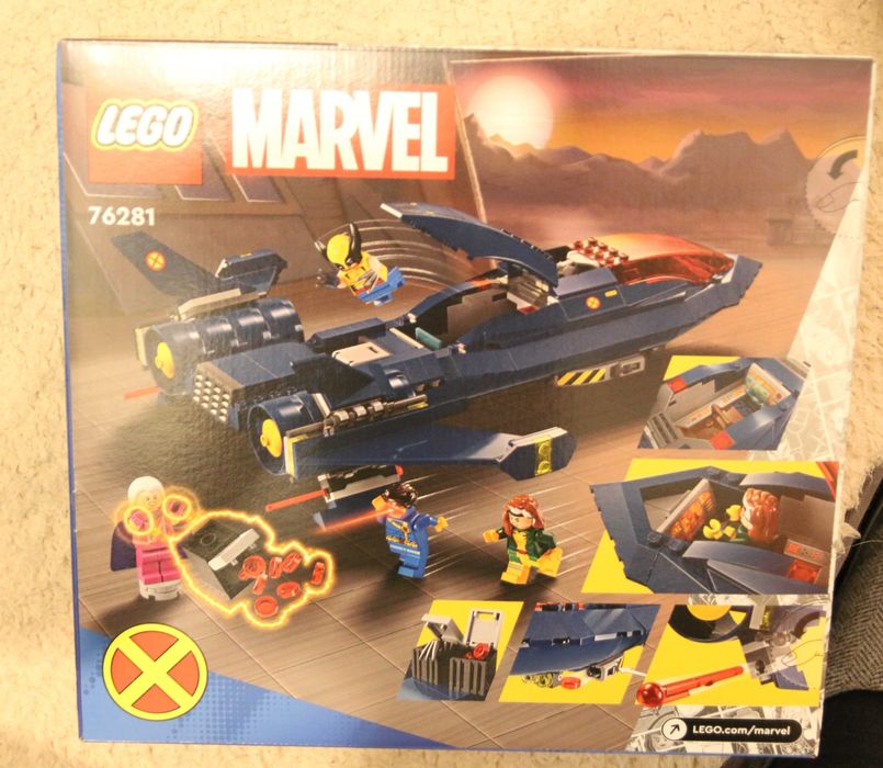 LEGO 76281 - X-Men X-Jet