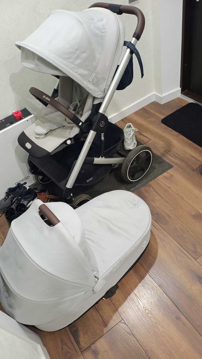 Коляска Cybex Balios S lux Lava Grey